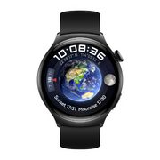 Huawei WATCH 4 3,81 cm (1.5") AMOLED 46 mm Digitalno 466 x 466 pikseli Ekran osjetljiv na dodir Crno Wi-Fi GPS