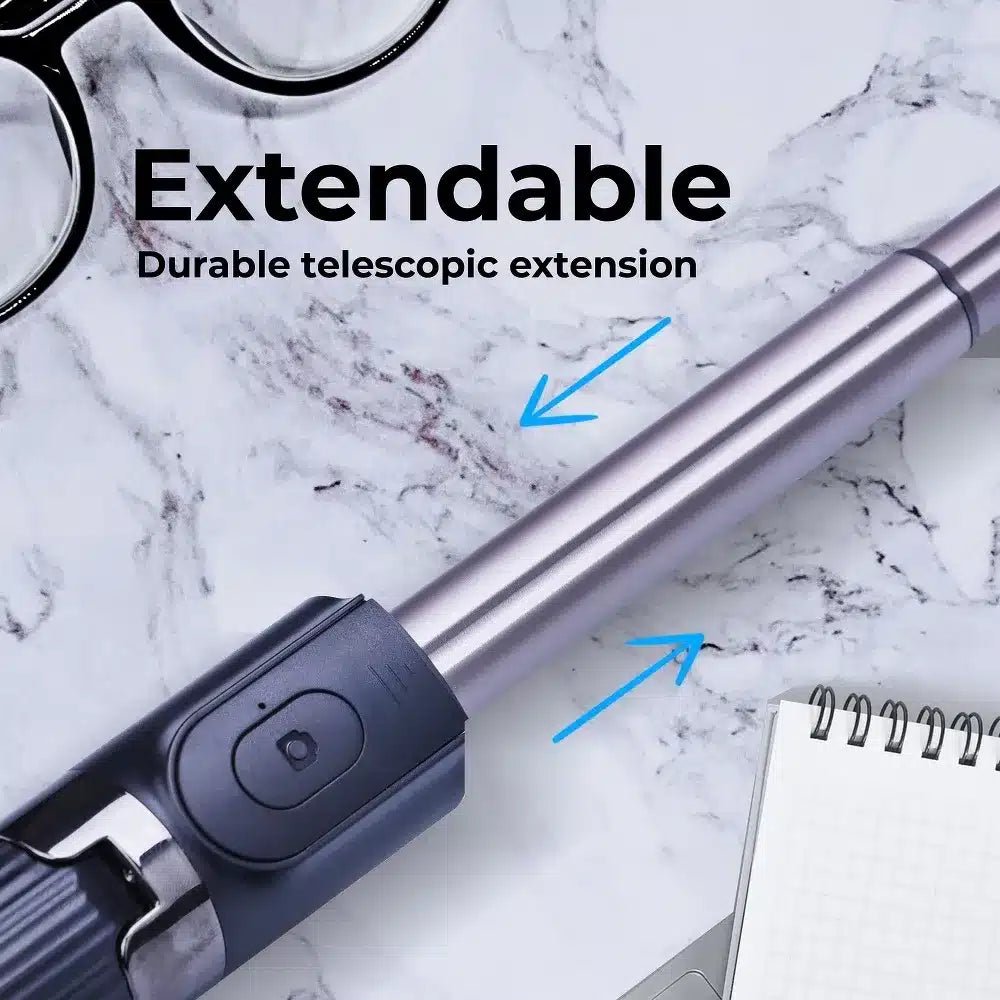GIMBAL stabilizator, selfie palica z daljinskim upravljalnikom bluetooth in stojalom