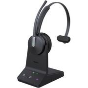 Yealink WH64 Mono UC Slušalice Bežično Obruč za glavu Ured / pozivni centar Micro-USB Bluetooth Crno