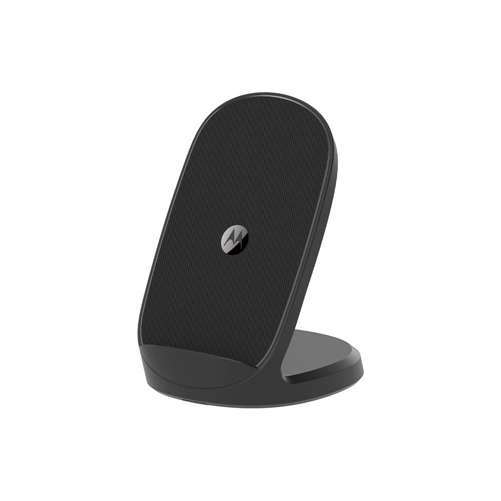 Motorola SJW202-EU punjač za mobitel Pametni telefon Crno USB Bežično punjenje Brzo punjenje U zatvorenom