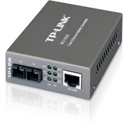 TP-Link MC110CS mrežni medijski pretvarač 1000 Mbit/s 1310 nm Crno