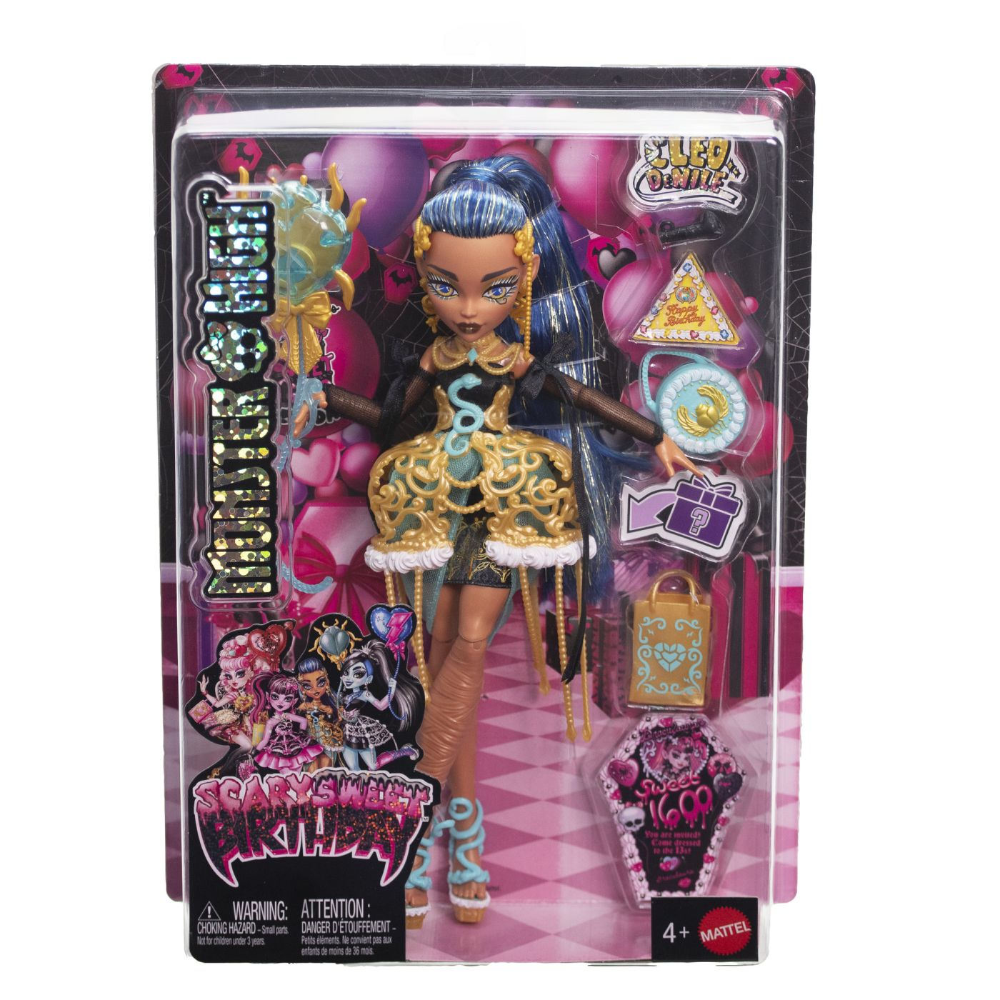 Monster High JBG76 lutka