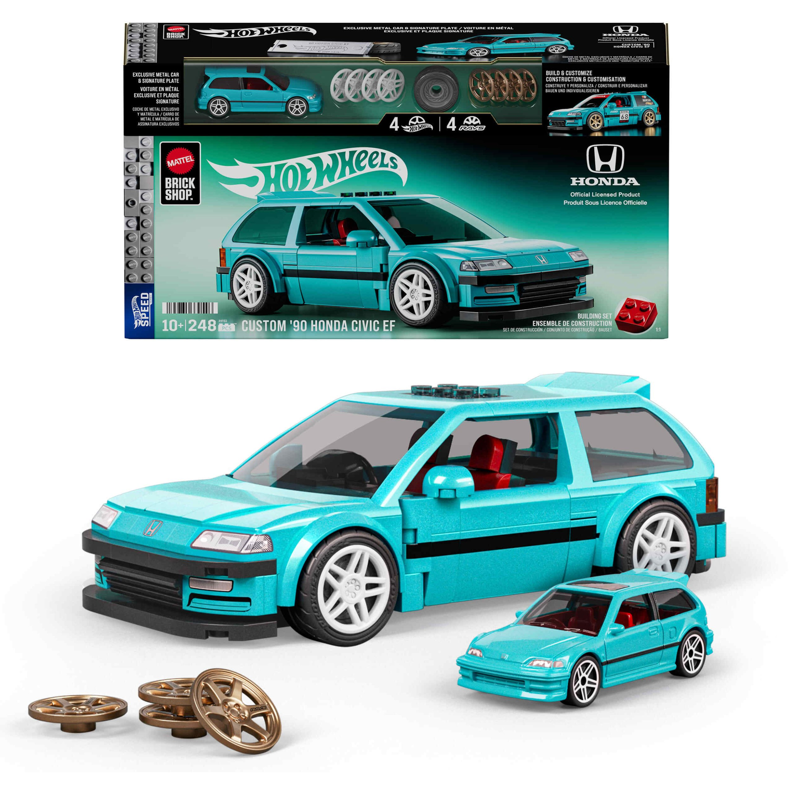 Mattel JHF62 graditeljska igračka