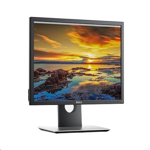 DELL P Series P1917S LED display 48,3 cm (19") 1280 x 1024 pikseli SXGA LCD Crno