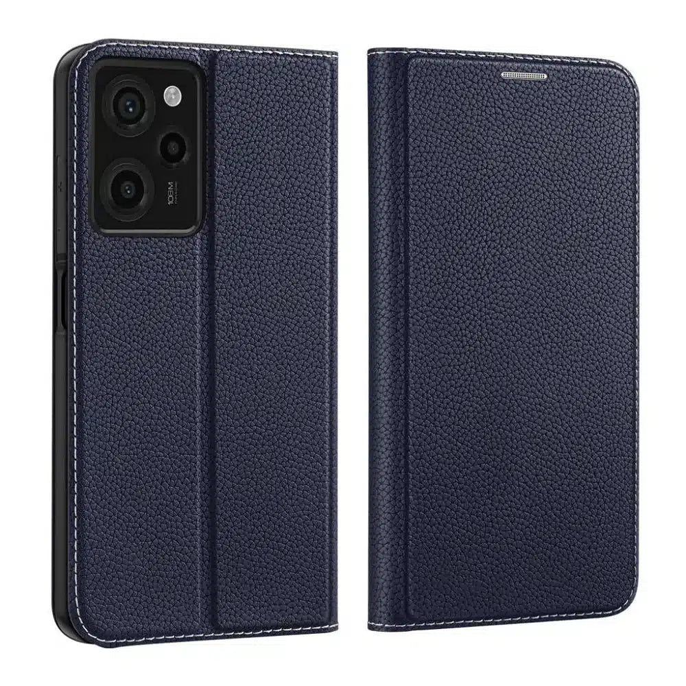 DUX DUCIS Skin X2 – preklopna torbica za Redmi Note 12 Pro 5G modra