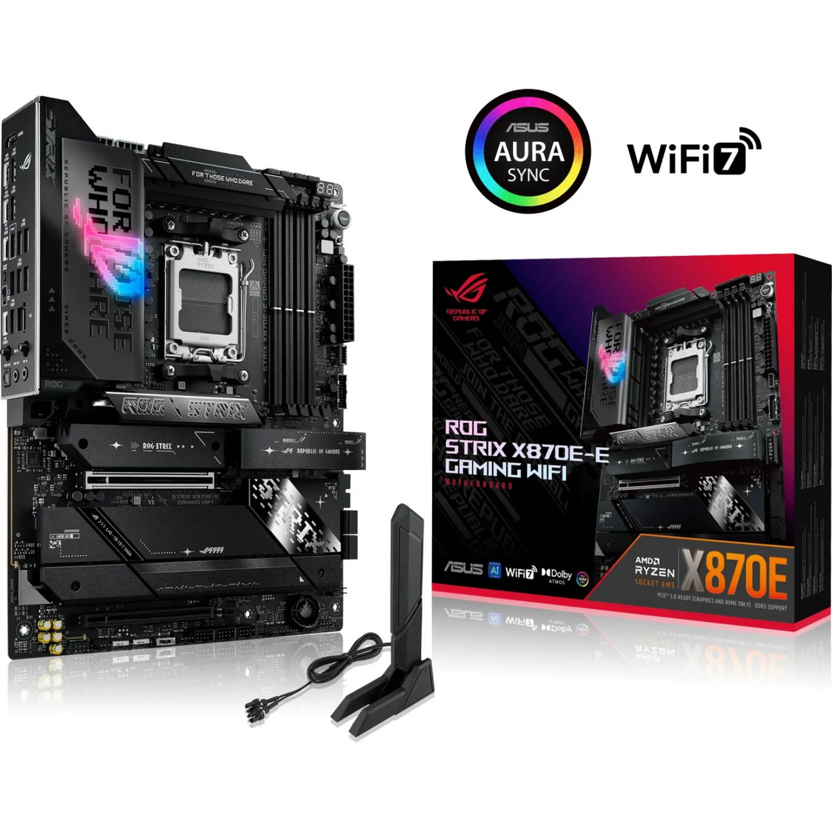 ASUS ROG STRIX X870E-E GAMING WIFI AMD X870E Utor AM5 ATX