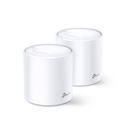 TP-Link Deco X60 Dvofrekvencijski (2,4 GHz / 5 GHz) Wi-Fi 6 (802.11ax) Bijelo 2 Unutarnji