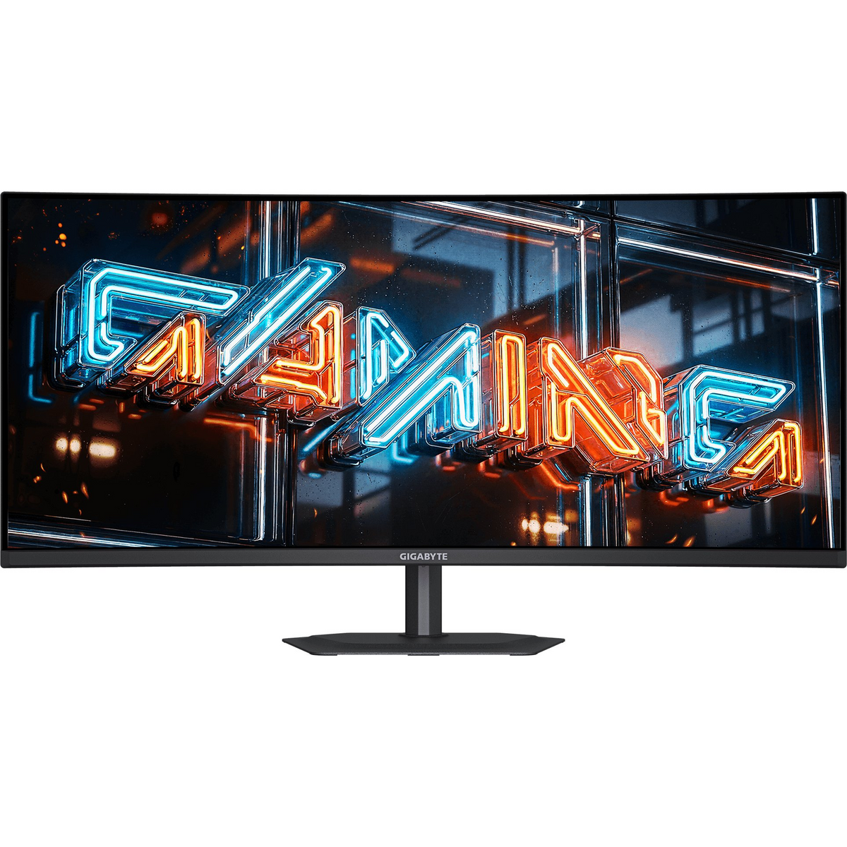 GIGABYTE MO34WQC36 računalni monitor 86,4 cm (34") 3440 x 1440 pikseli Wide Quad HD QD-OLED Crno