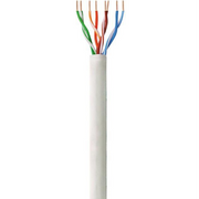 Techly ITP8-FLU-0305 kabel za umrežavanje Sivo 305 m Cat5e U/UTP (UTP)