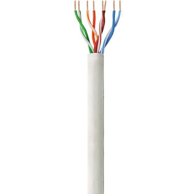 Techly ITP8-FLU-0305 kabel za umrežavanje Sivo 305 m Cat5e U/UTP (UTP)