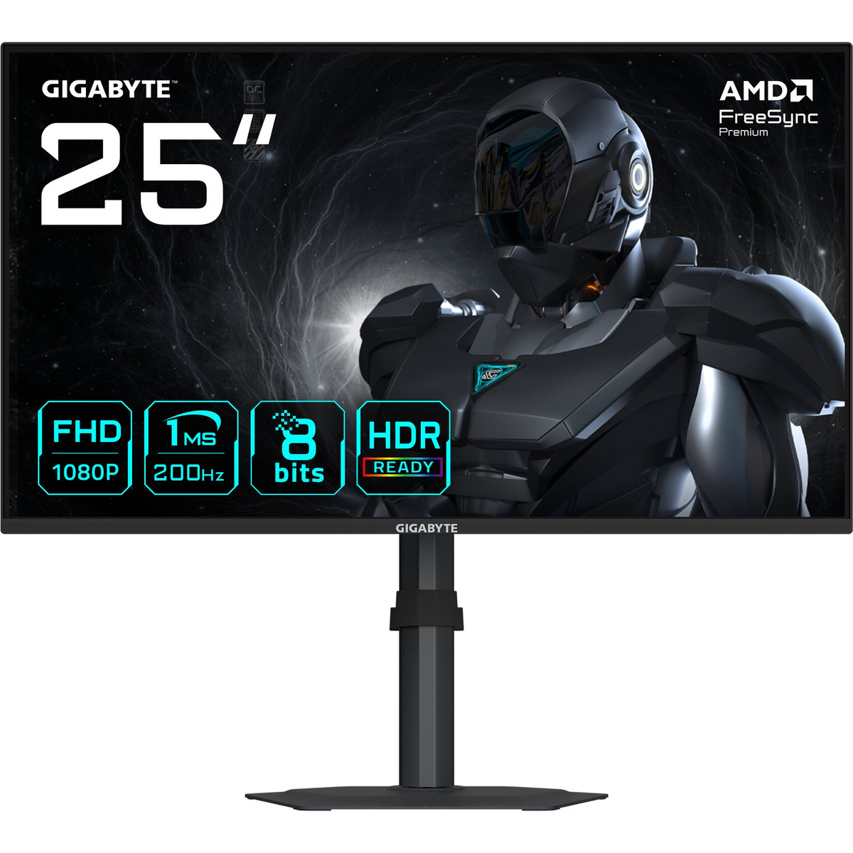GIGABYTE G25F2 računalni monitor 62,2 cm (24.5") 1920 x 1080 pikseli Full HD LED Crno