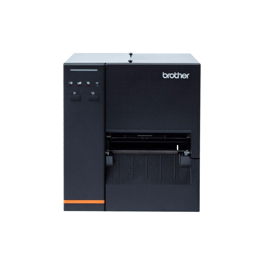 Brother TJ-4120TN pisač za naljepnice Izravan toplinski/toplinski prijenos 300 x 300 DPI 178 mm/s Ethernet LAN veza