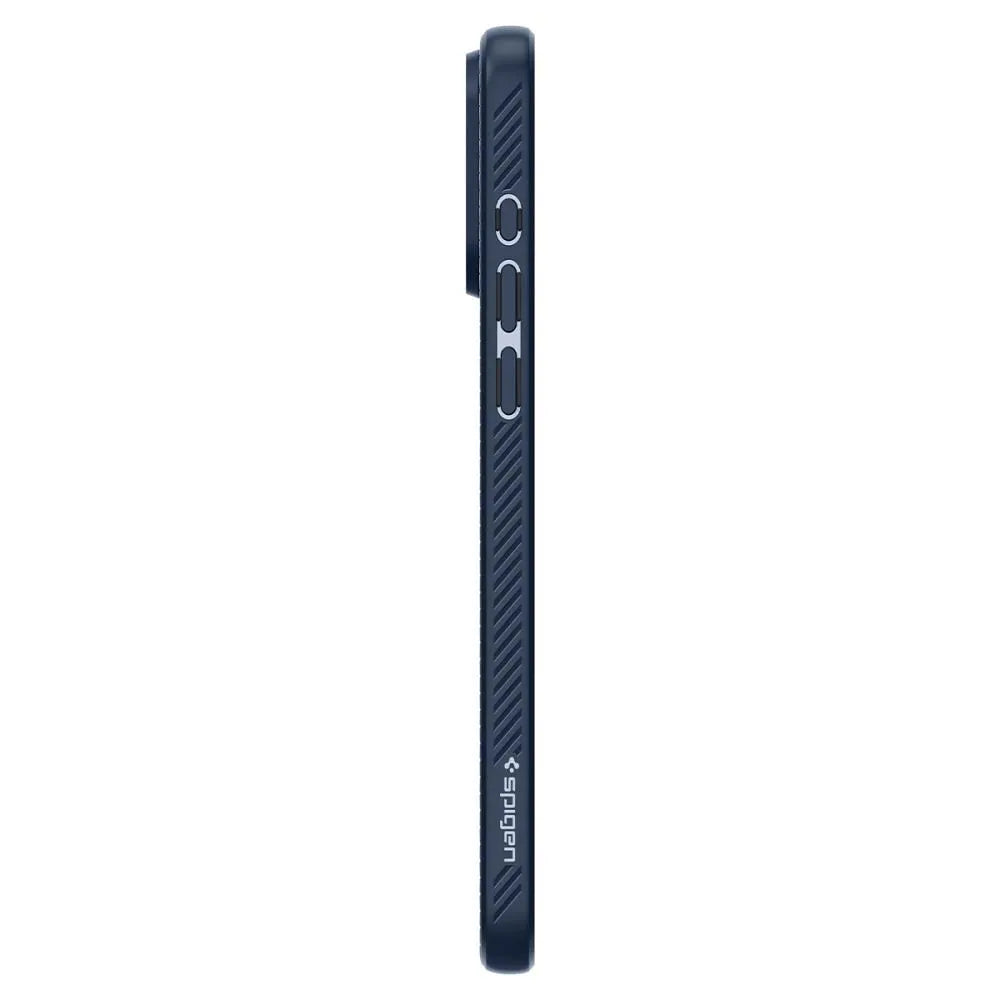 SPIGEN Liquid Air ovitek za IPHONE 15 PRO mornarsko moder