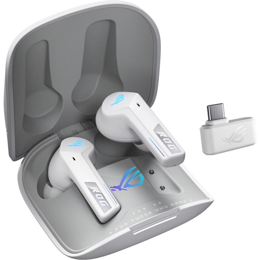 ASUS ROG Cetra True Wireless Speednova Slušalice True Wireless Stereo (TWS) U uhu Igranje Bluetooth Bijelo
