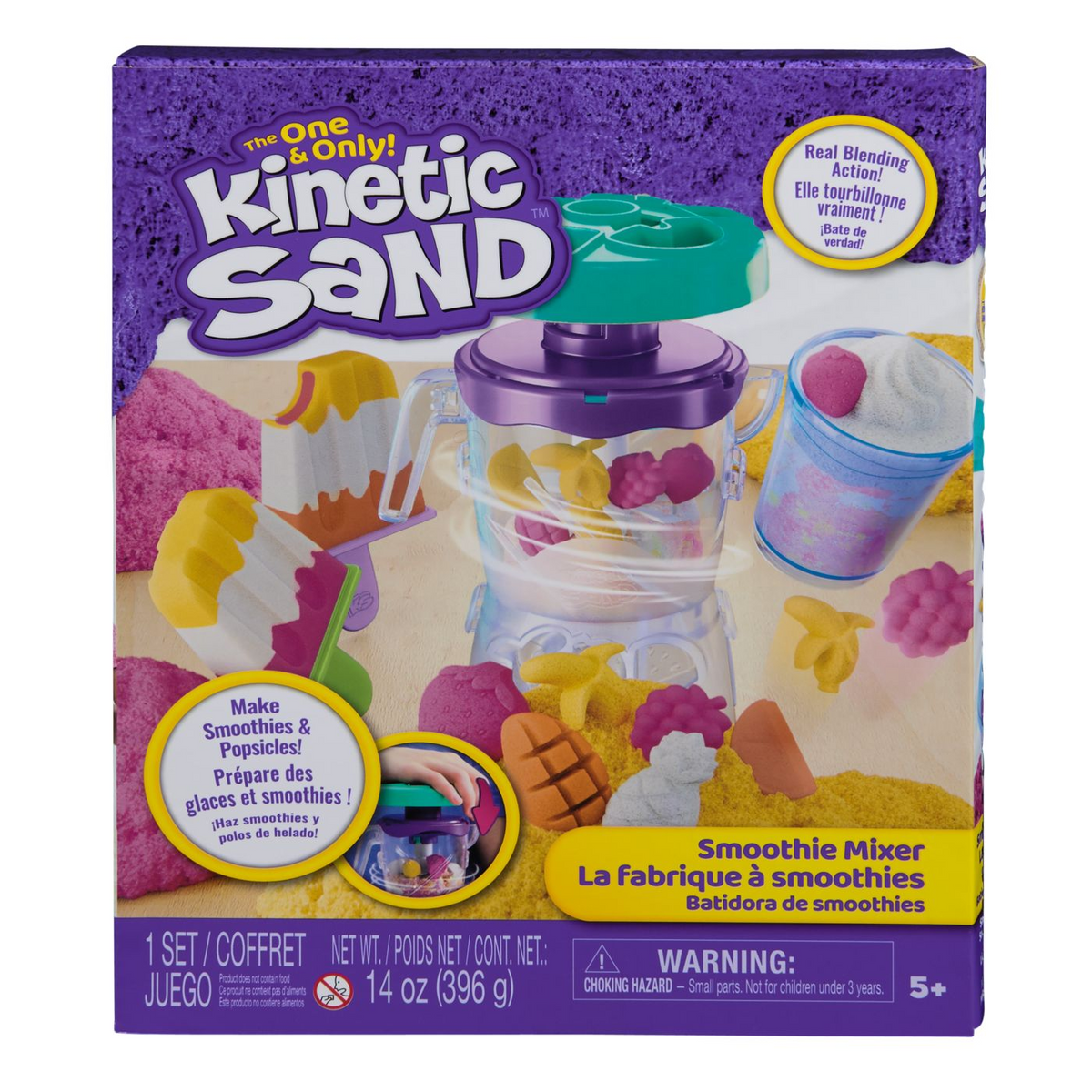 Kinetic Sand 6075121 Pribor za izradu dječjih rukotvorina