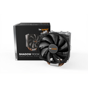 be quiet! SHADOW ROCK SLIM 2 Procesor Hladnjak 13,5 cm Aluminij, Crno, Bakar 1 kom