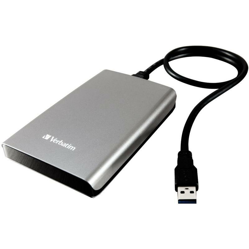 Verbatim Store 'n' Go vanjski tvrdi disk 1 TB Srebro