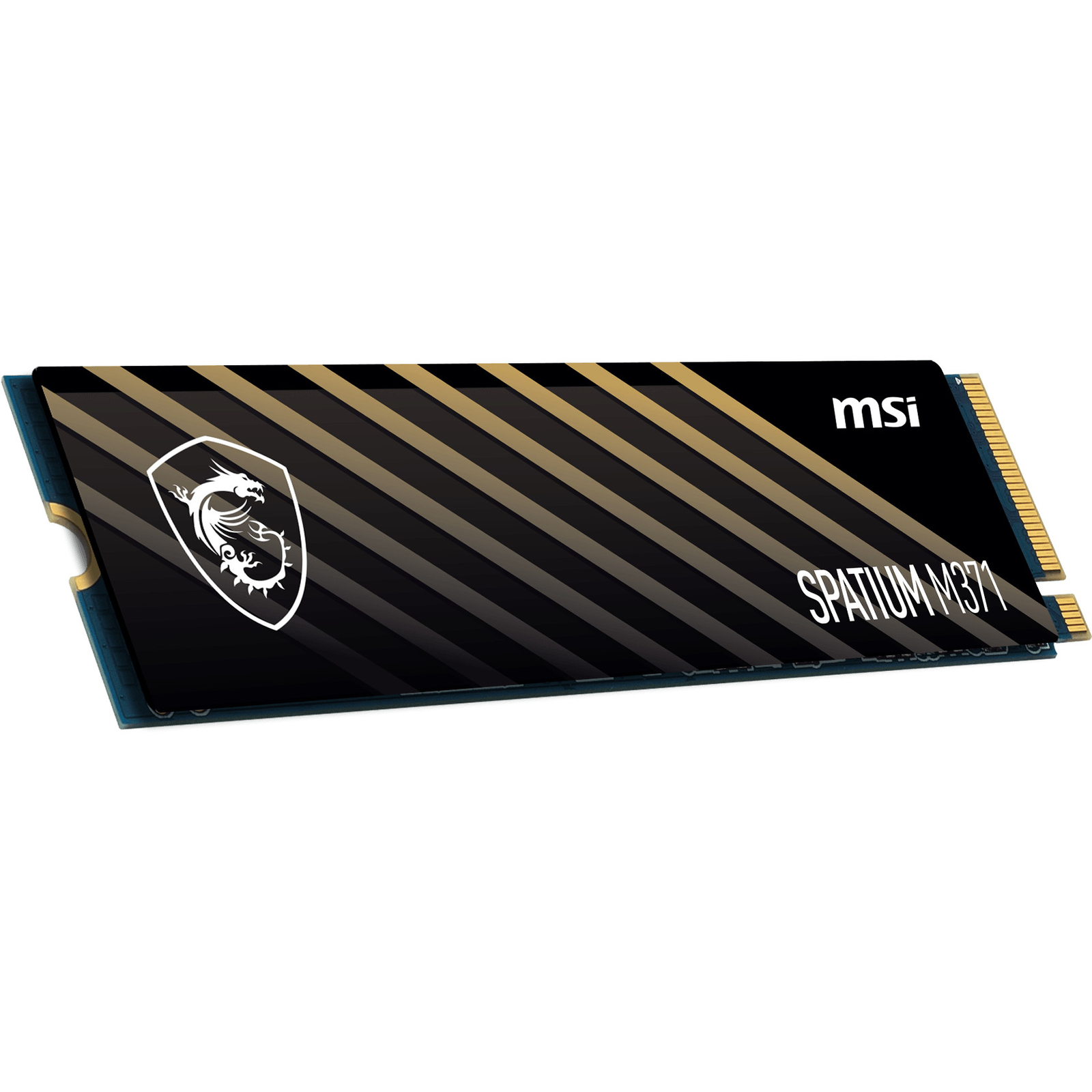 MSI SPATIUM M371 NVME M.2 500GB unutarnji SSD PCI Express 4.0 3D NAND