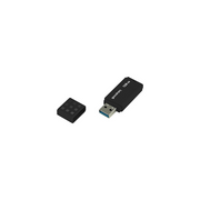 Goodram UME3 USB izbrisivi memorijski pogon 128 GB USB Tip-A 3.2 Gen 1 (3.1 Gen 1) Crno
