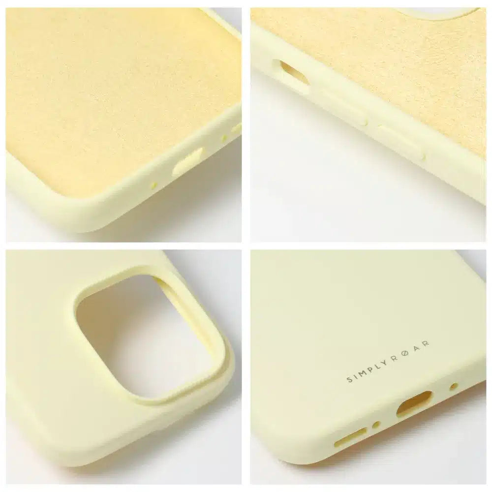Roar Cloud-Skin maska za iPhone 12 Pro svijetlo žuta