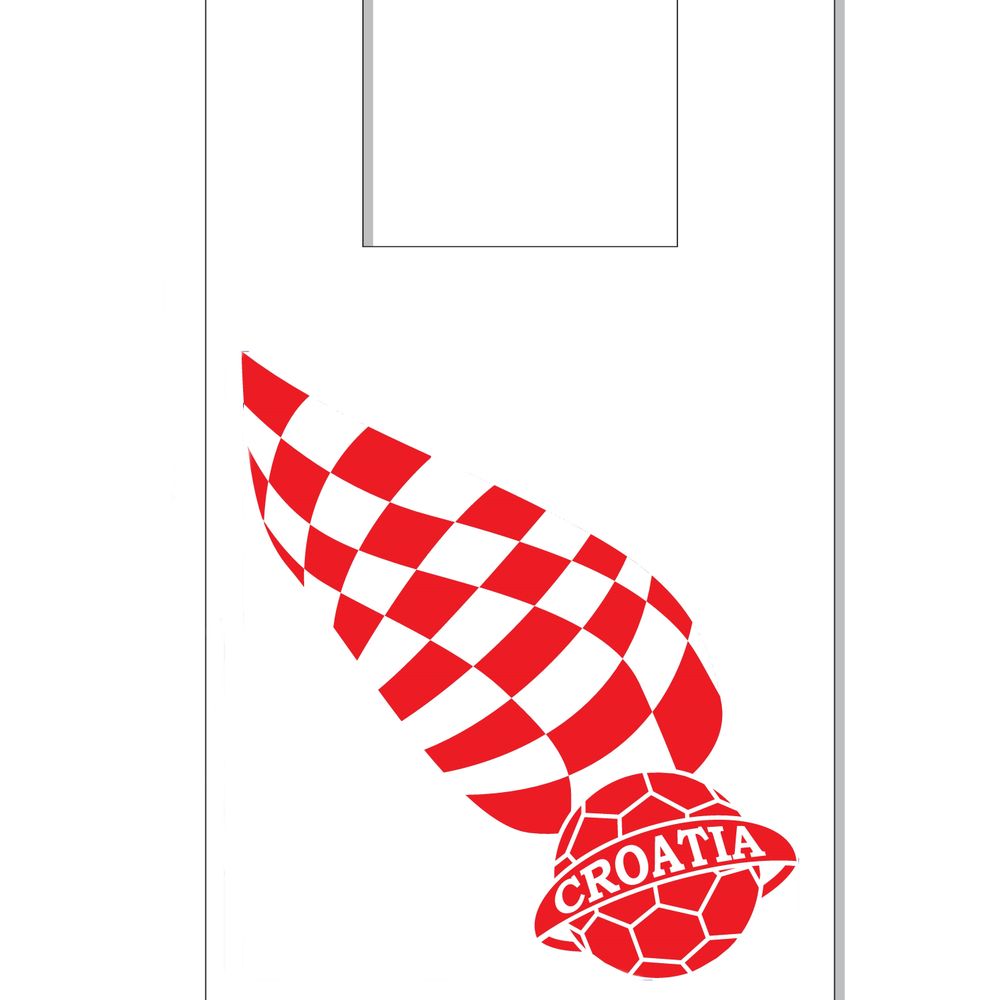 Plastične vrečke majice 30 x 60 cm - 100 kos