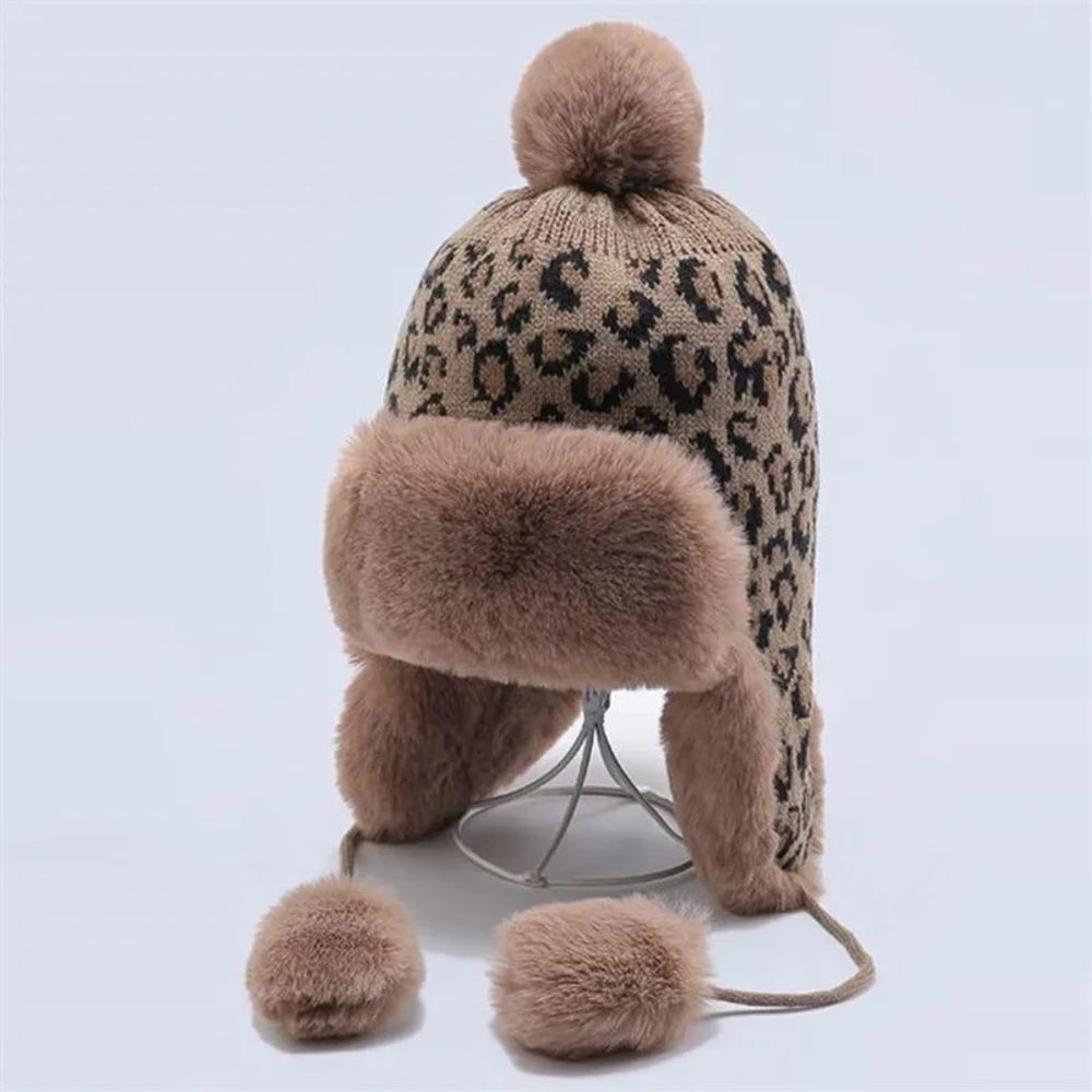 Kapa zimska leopardja