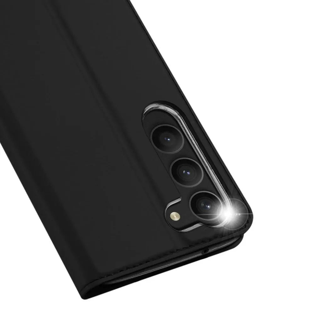 DUX DUCIS Skin Pro – preklopna torbica za Samsung Galaxy S23 črna