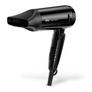 Braun Satin Hair 3 HD350 sušilo za kosu 1600 W Crno