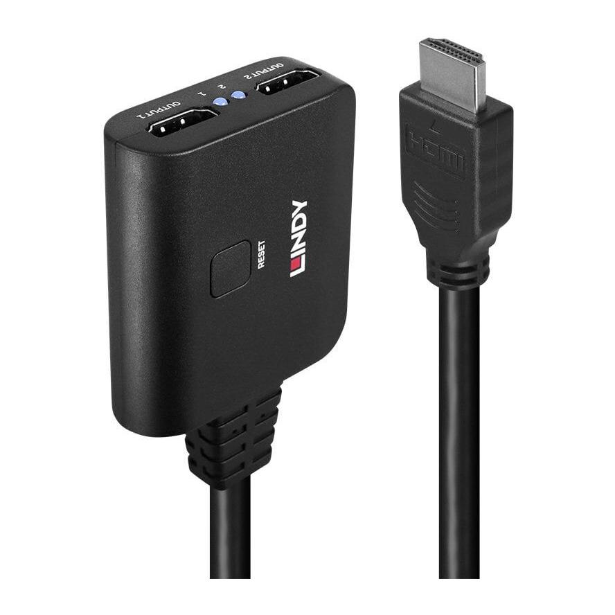 Lindy 38356 razdjelnik slike HDMI 2x HDMI