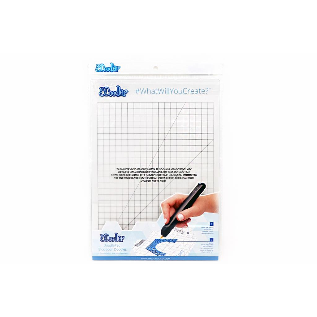 3Doodler Create DoodlePad Listovi art papira