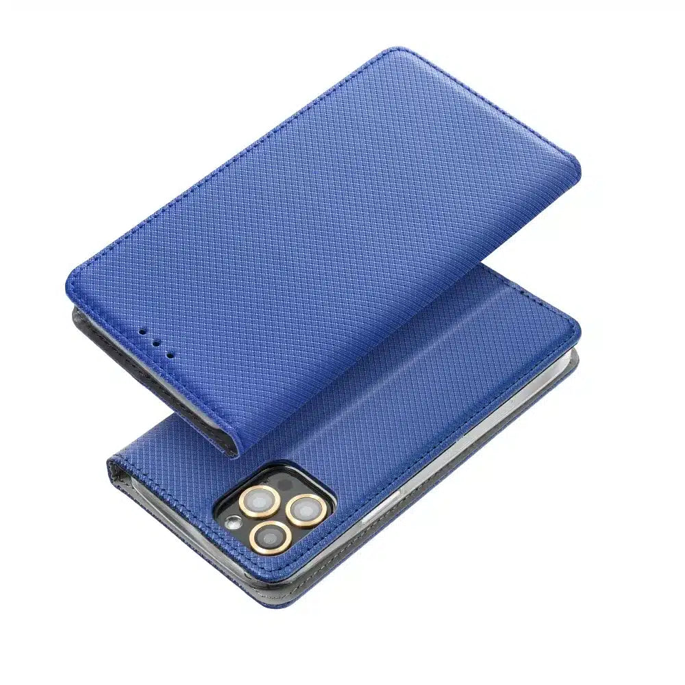 Smart Case ovitek za MOTOROLA MOTO G53 5G mornarsko modra