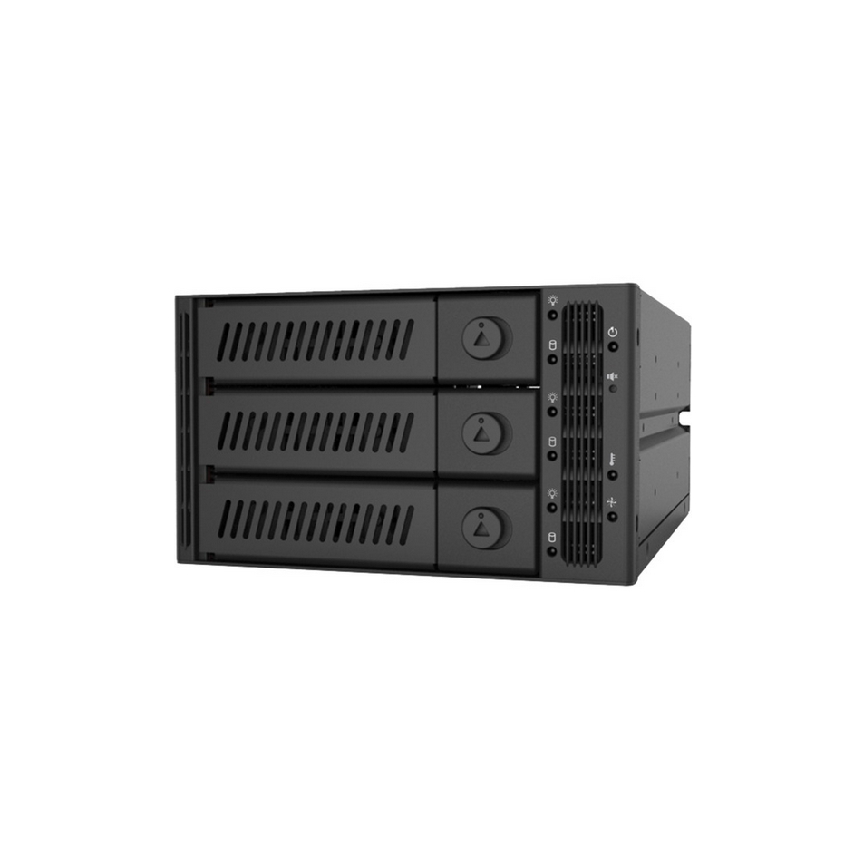 Chieftec CMR-2131SAS ležište za disk Crno