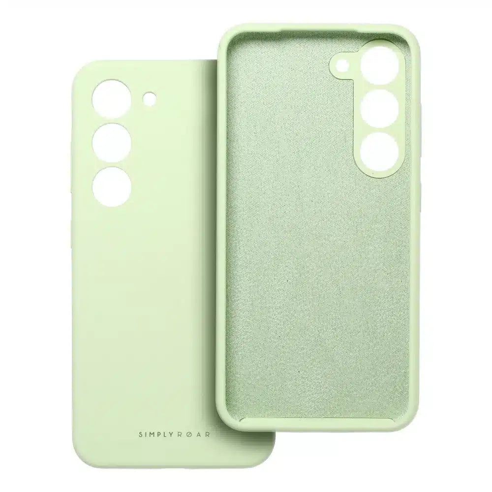 Roar Cloud-Skin maska za SAMSUNG GALAXY A35 5G svetlo zelena