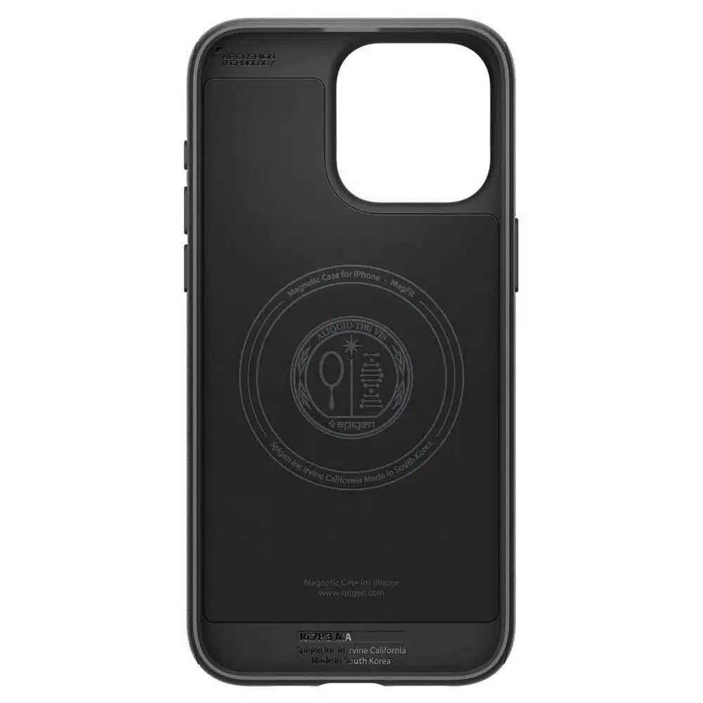 SPIGEN Mag Armor futrola kompatibilna s MagSafe za IPHONE 15 PRO MAX mat crna