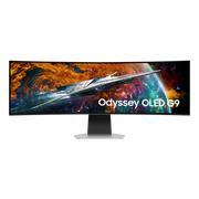 Samsung LS49DG950SU računalni monitor 124,5 cm (49") 5120 x 1440 pikseli Dual QHD OLED Srebro