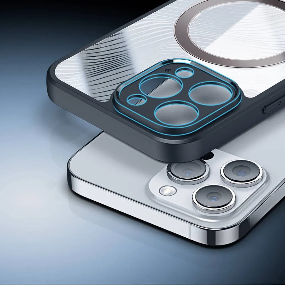 DUX DUCIS Aimo Mag - ohišje, odporno na udarce, MagSafe združljivo za Apple iPhone 14 Pro črno