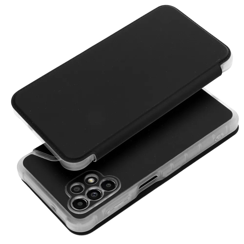 PIANO Book preklopna zaščitna torbica za SAMSUNG GALAXY A13 4G črna
