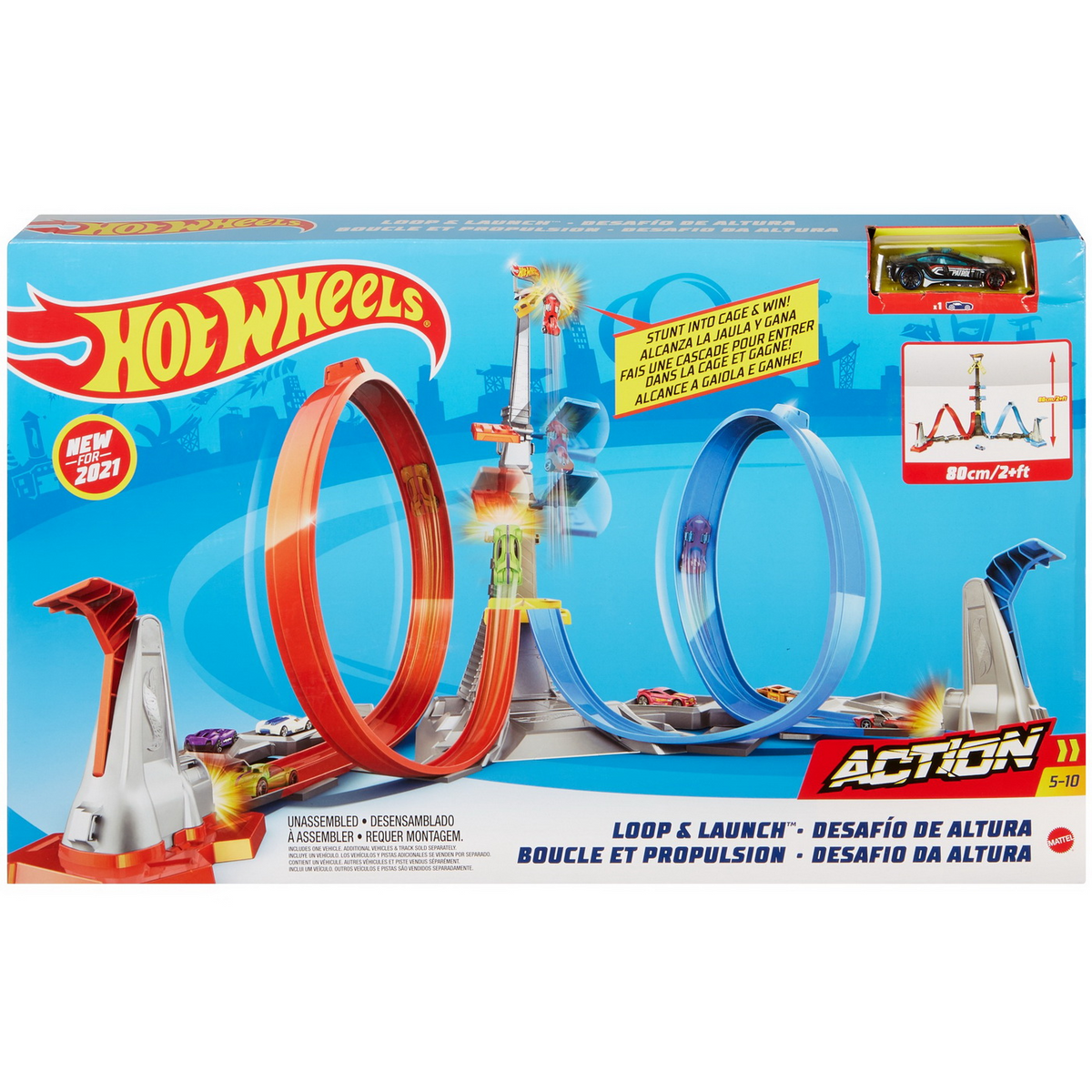 Hot Wheels Action GRW39 igračka vozilo