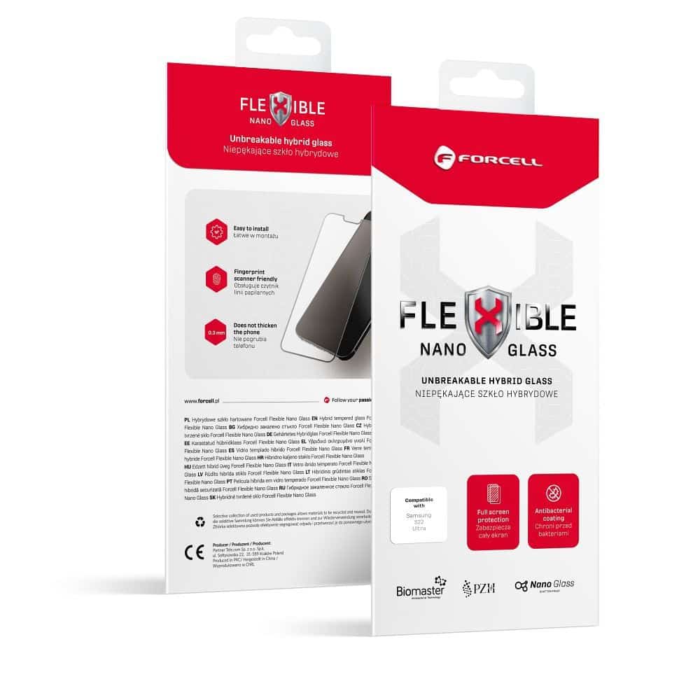 Forcell fleksibilno nano steklo za Samsung Galaxy A23 5G