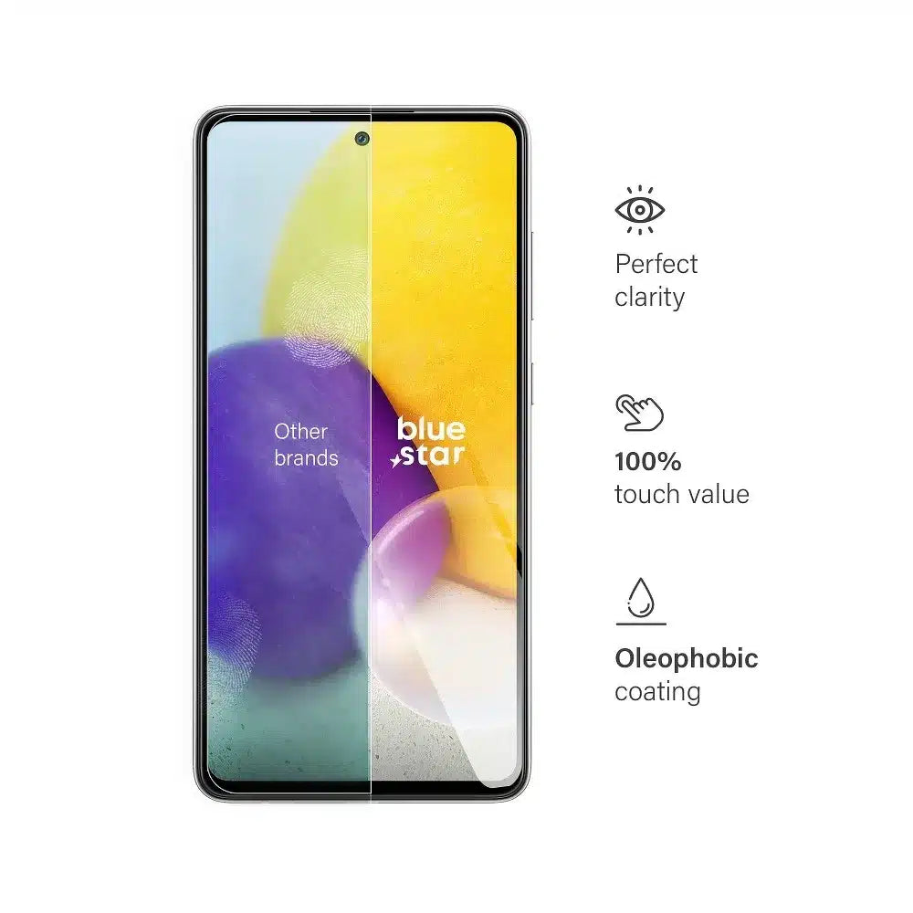 Blue Star kaljeno steklo za Samsung Galaxy A72 LTE/5G