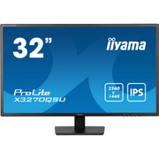 iiyama ProLite X3270QSU-B1 računalni monitor 81,3 cm (32") 2560 x 1440 pikseli Wide Quad HD LED Crno