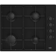 Beko HIBG64120SB ploča za kuhanje Crno Ugradbeni 60 cm Plin 4 zone(s)