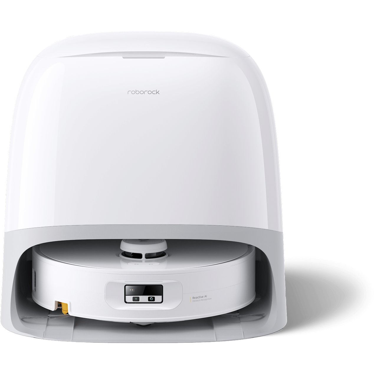 Roborock Qrevo Curv 2 Flow 0,325 L Bijelo