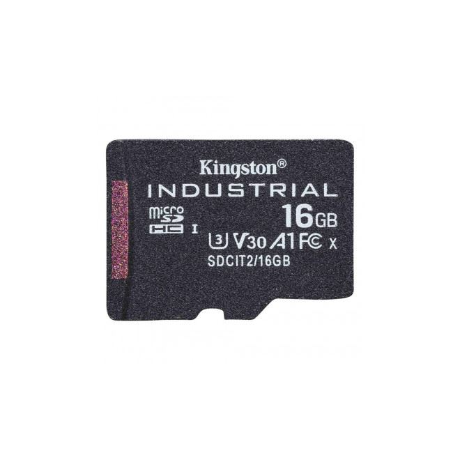 Kingston Technology Industrial 16 GB MicroSDHC UHS-I 10.razred