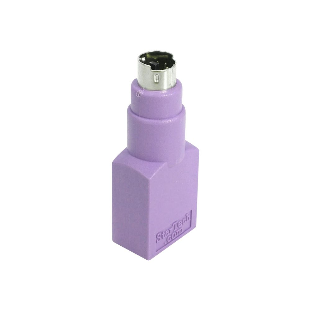StarTech.com GC46FMKEY adapter za promjenu tipa priključka kabela PS/2 USB A Ljubičasto