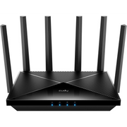 Cudy WR6500 bežični usmjerivač Gigabit Ethernet Dvofrekvencijski (2,4 GHz / 5 GHz) Crno