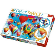 Trefl 11112 puzzle Slagalica 600 kom Ostalo
