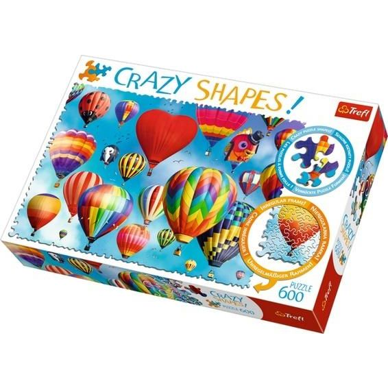Trefl 11112 puzzle Slagalica 600 kom Ostalo