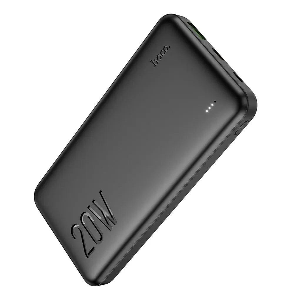 HOCO POWER BANK 10.000mAh PD20W + QC3.0 J87 črn