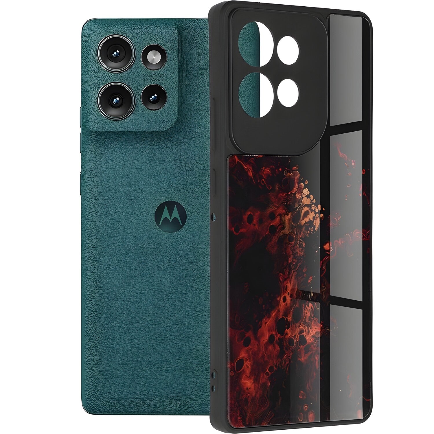 Techsuit futrola - Glaze Series - Motorola Edge 50 - Višebojna 1 KP36747